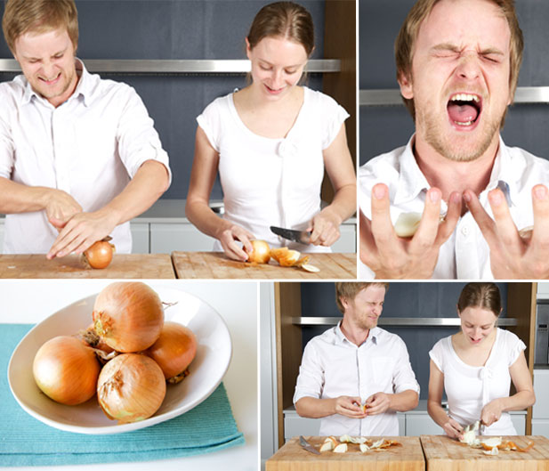 Myth Or Magic Can A Teaspoon Ward Off Onion Tears