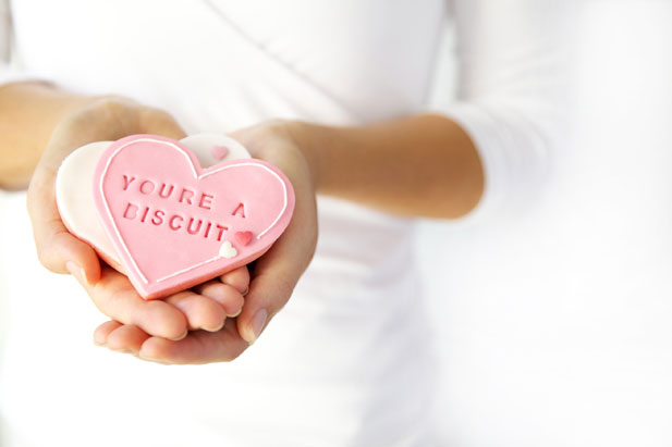 Letterpress Valentines day idea