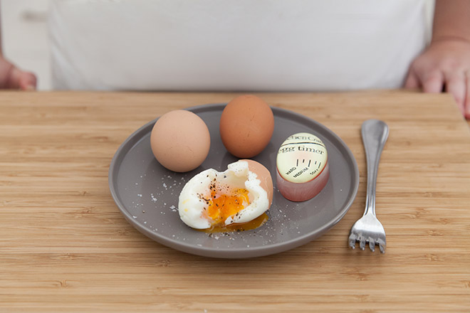 How it works: Kitchen Craft Colour Changing Egg Timer - Yuppiechef Magazine