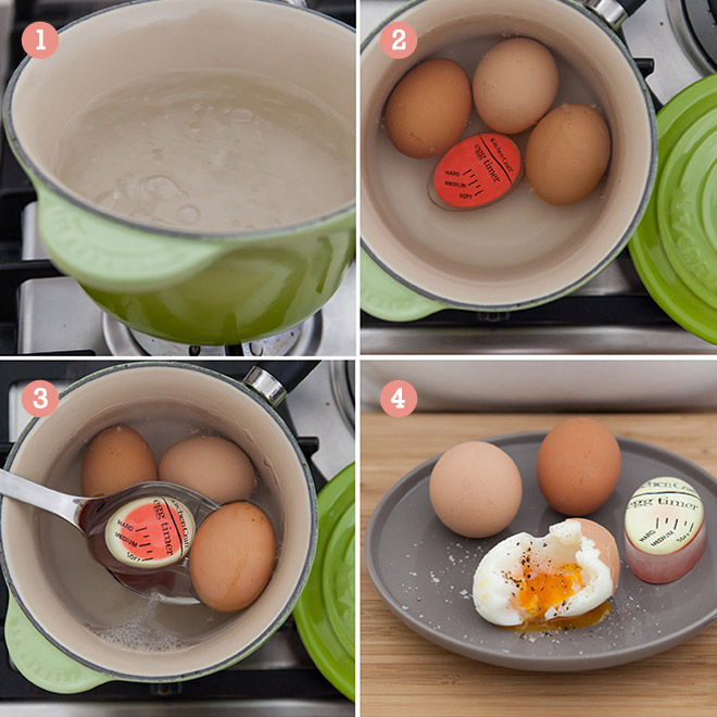 it works: Kitchen Craft Colour Egg Timer - Magazine