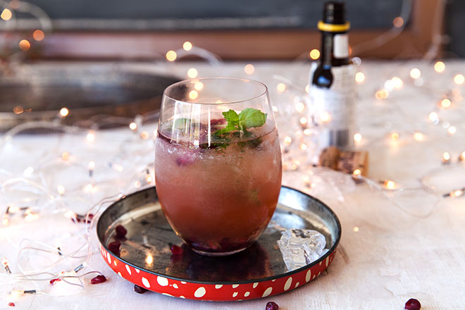 Pink mojito