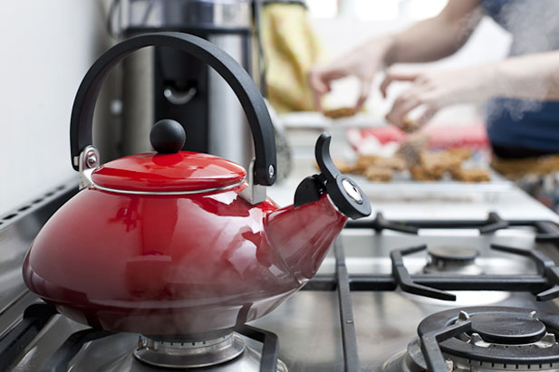 pludselig sommer Forfatning Review: Le Creuset Zen Stovetop Kettle - Yuppiechef Magazine