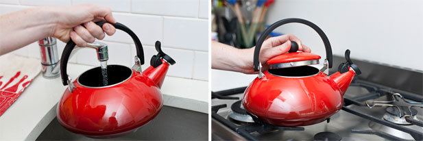 pludselig sommer Forfatning Review: Le Creuset Zen Stovetop Kettle - Yuppiechef Magazine