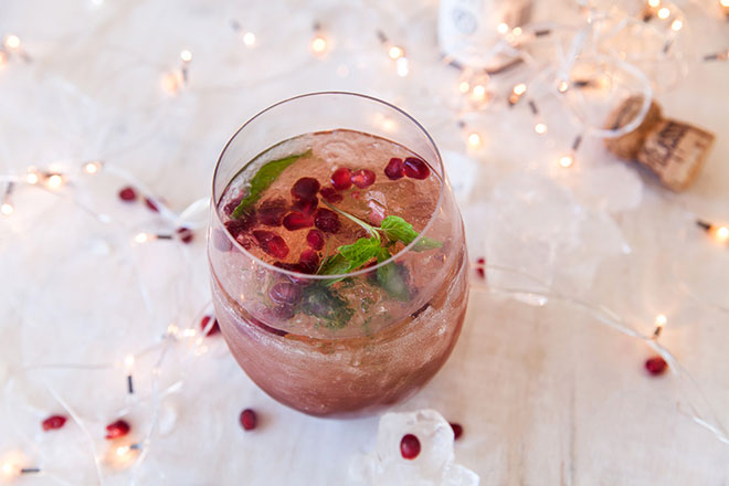 pink mojito recipe