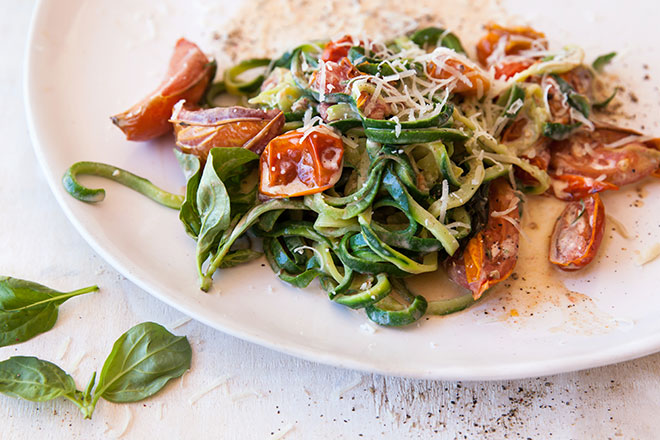 veggie noodle pasta