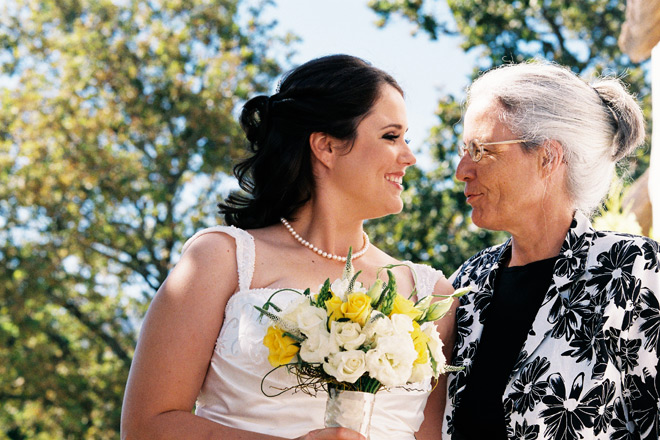 Lenore and her mum