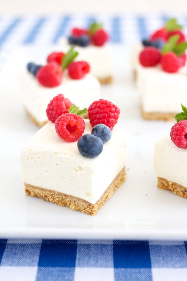 Summer berry fridge cheesecake Yuppiechef Magazine