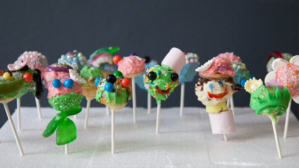 Cake pops made at Yuppiechef HQ