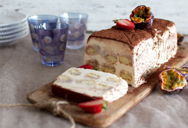 Tiramisu Ice Cream Cake Yuppiechef Magazine