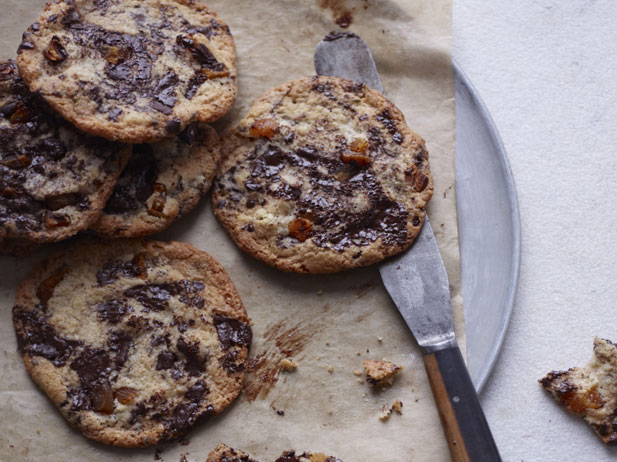 Chocolate and fennel cookies by Annie Bell