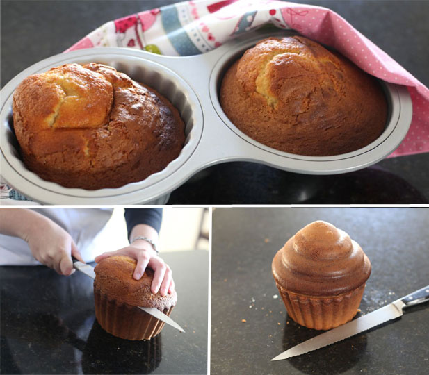 How to make a giant cupcake - Yuppiechef Magazine