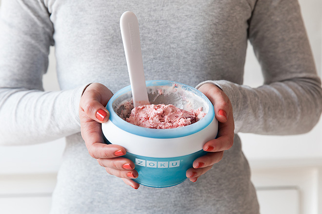 Zoku ice cream maker recipes store