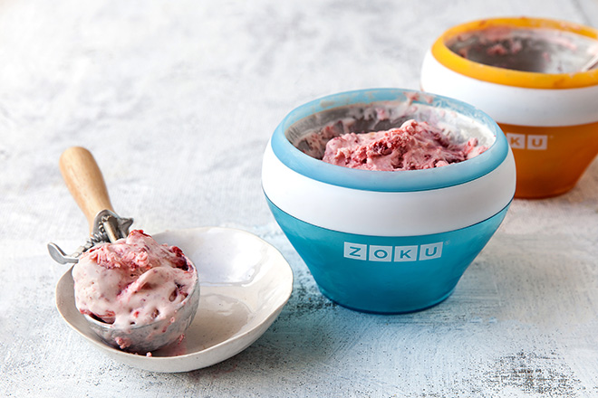 How It Works Zoku Ice Cream Maker Yuppiechef Magazine