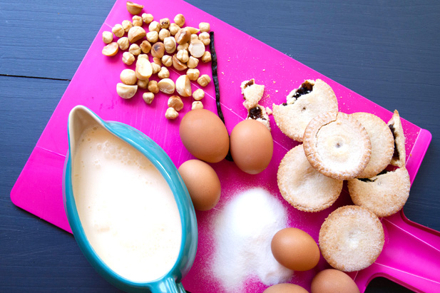 Mince pie ice cream ingredients