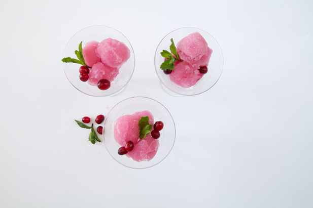 Cosmo sorbets