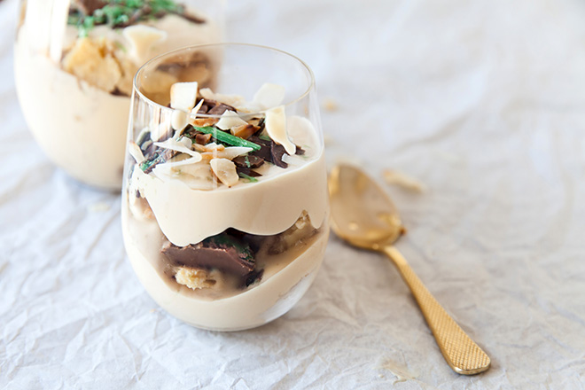 Peppermint crisp Tart С„РѕС‚Рѕ