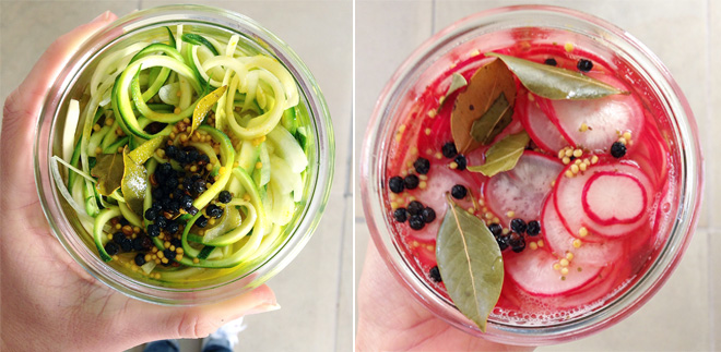 pickled-zucchini-and-radishes