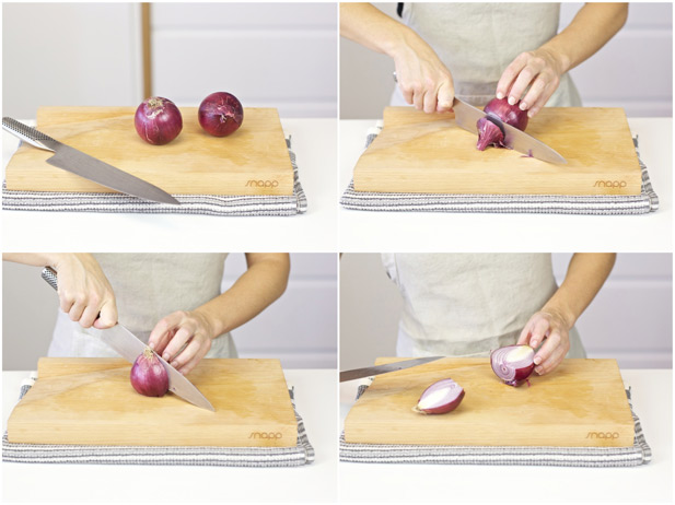 Knife Skills How To Chop An Onion Yuppiechef Magazine