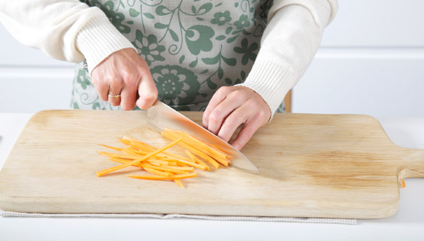 Knife Skills The Julienne Cut Knife Skills The Julienne Cut