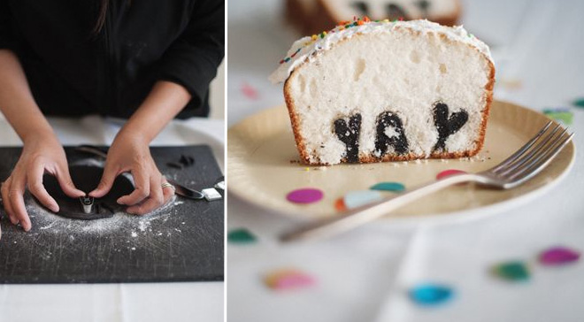 Typography-baking