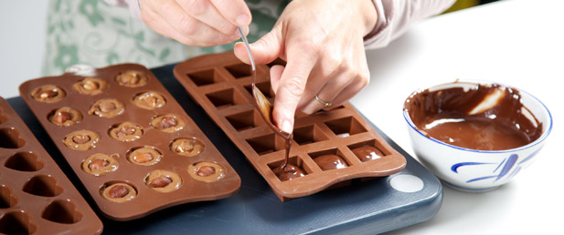 How To Make Your Own Chocolates