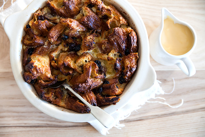 bread and butter pudding