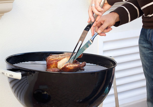Used weber smoker on sale