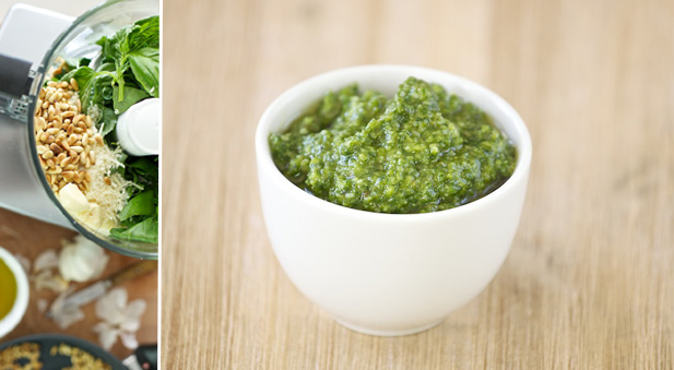 Basil pesto recipe