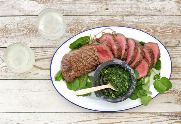 Beef Fillet With Chimichurri Yuppiechef Magazine