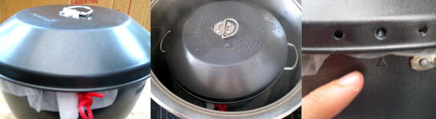 how to use pudding steamer with lid