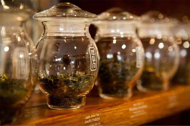 Selection of Nigiro teas