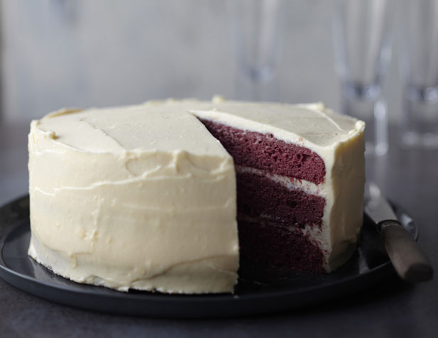 Red Velvet Cake from Annie Bell's  Baking Bible