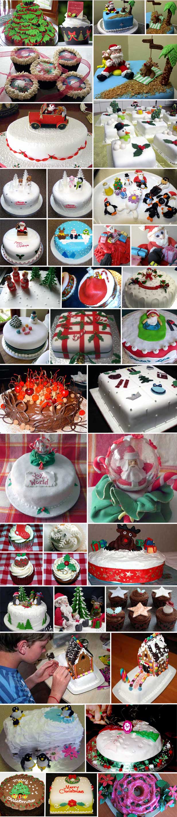 Festive Cake Icing Fiesta Yuppiechef Magazine