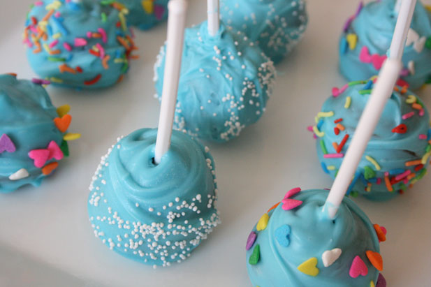 How To Make Cake Pops