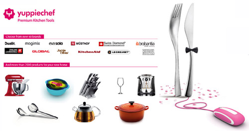 Yuppiechef's Online Gift Registry
