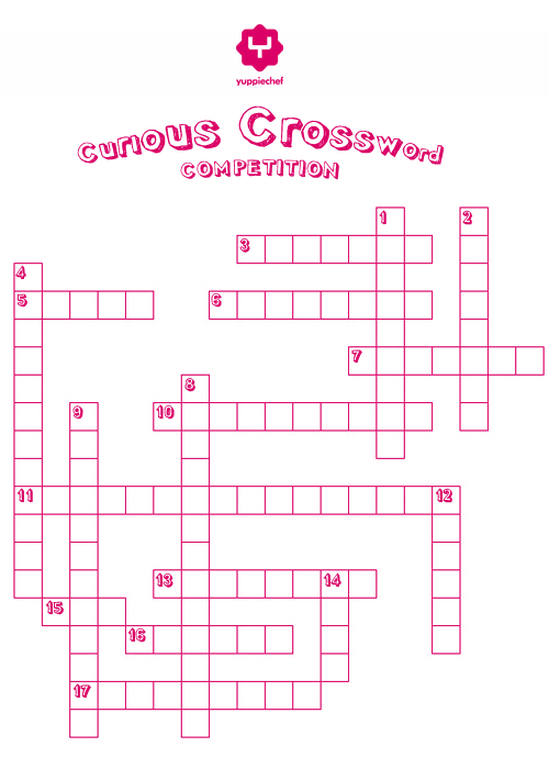 Test your grey matter with our Curious Crossword Yuppiechef Magazine