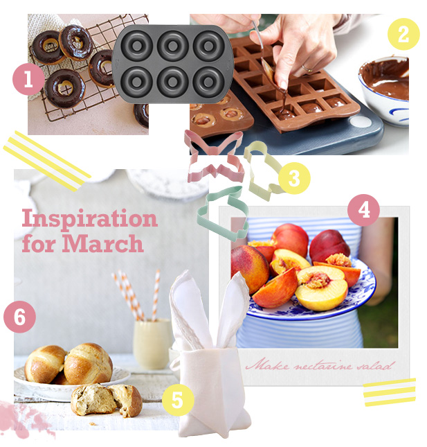 March Inspiration Ideas for March