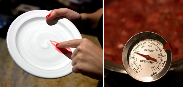 Technique for testing if jam is set - Yuppiechef Magazine