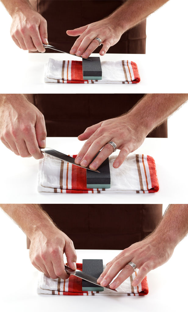 How to use a whetstone Yuppiechef Magazine
