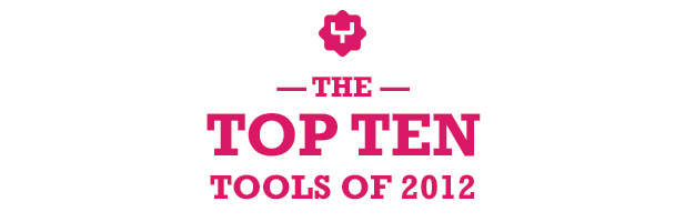 Top tools of 2012