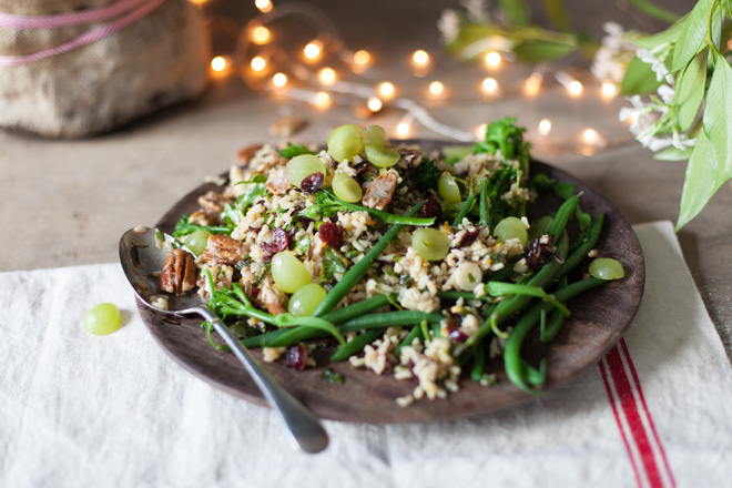 wild rice salad