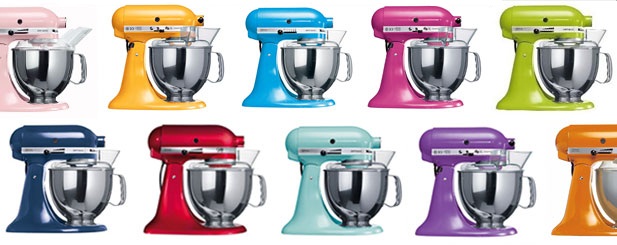 kitchenaid artisan mixer colors