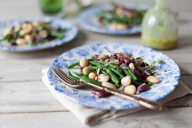 Easy Three Bean Salad