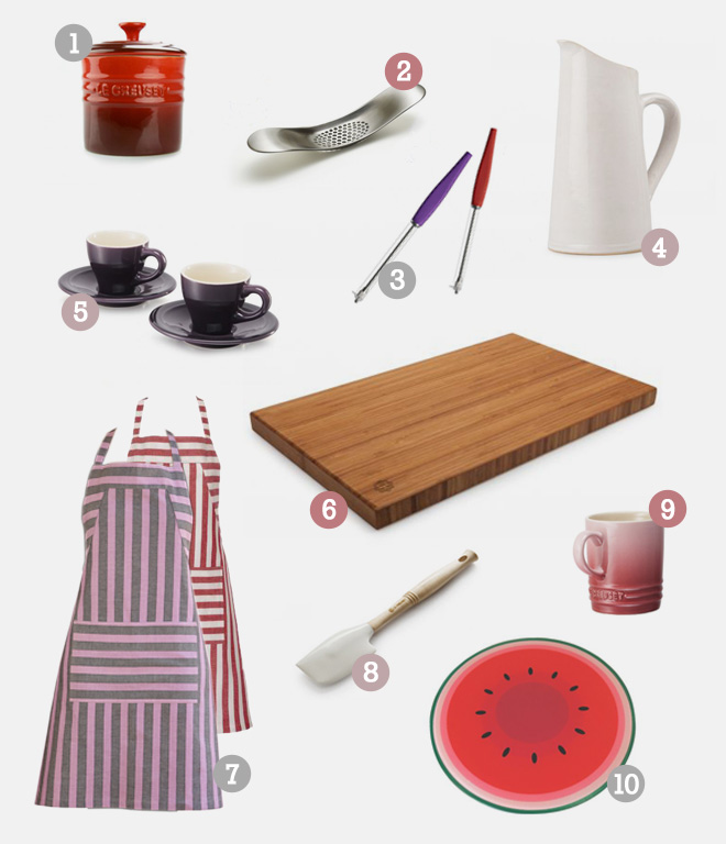 10 pretty kitchen tea gift ideas