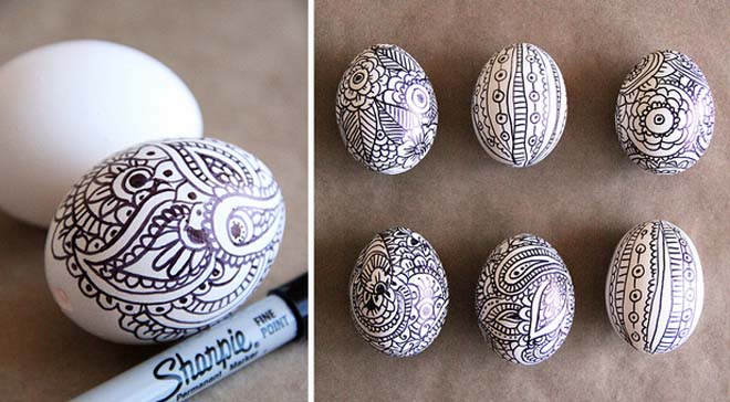 5 Diy Easter Eggs From Pinterest