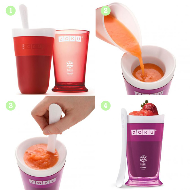 Zoku Slush and Milkshake Maker