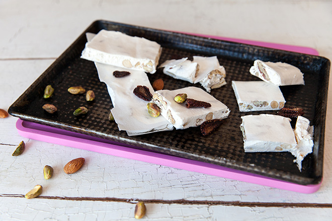 how to make nougat