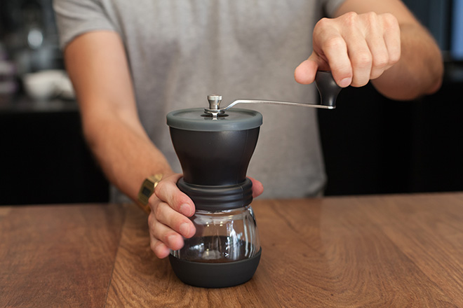 perfect coffee with the Hario V60 Dripper