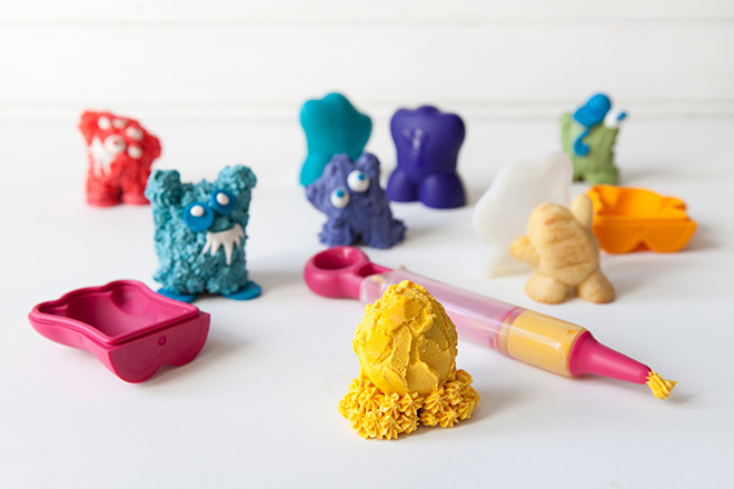 How To Make Cake Creatures