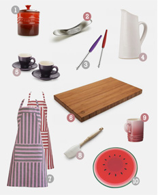 10 Pretty Kitchen Tea Gift Ideas